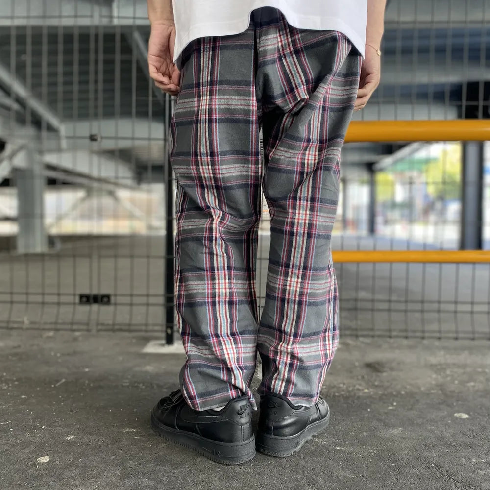 GOD SELECTION XXX / CHECK EASY PANTS (GX-A24-PT-02)