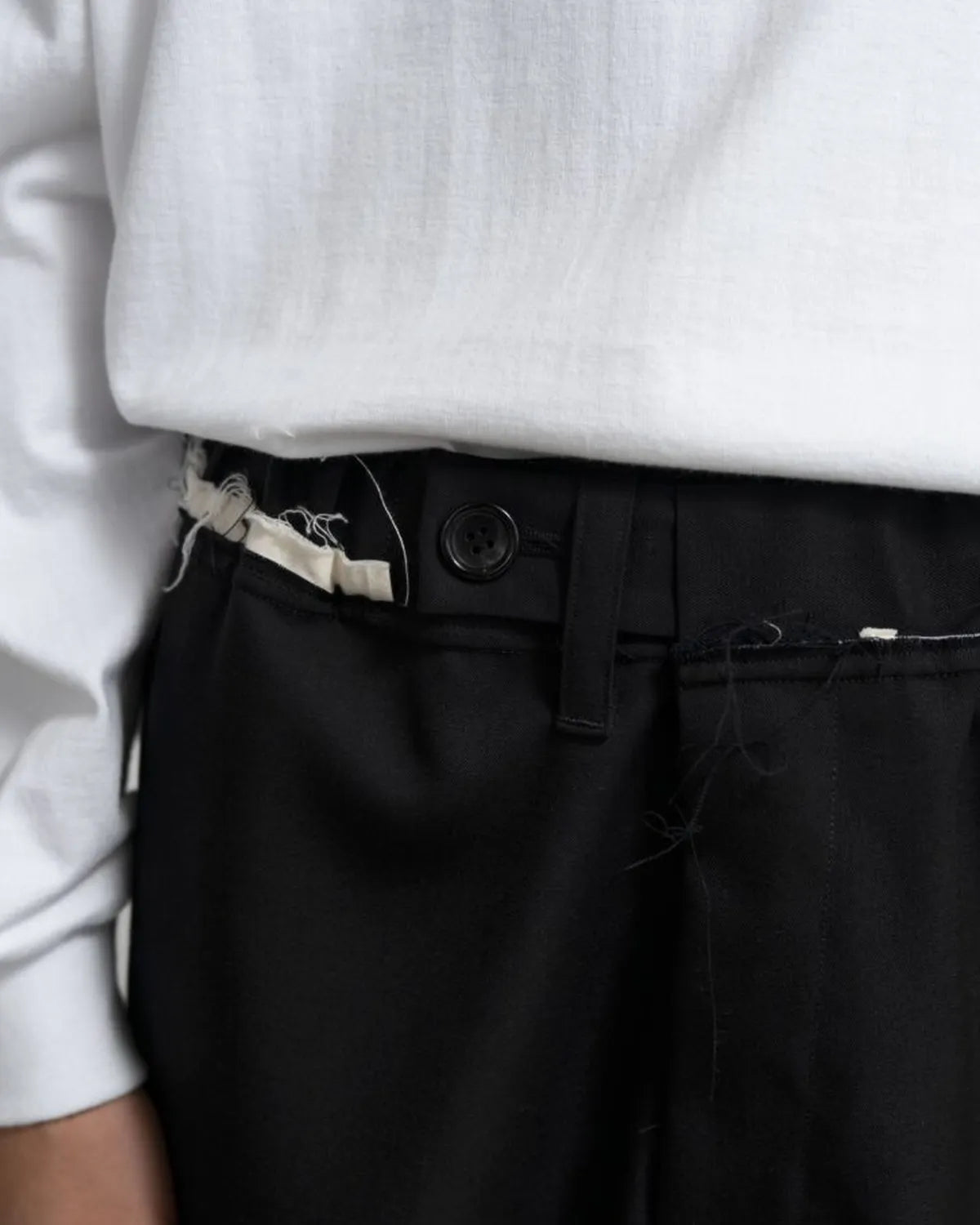 Graphpaper × CAMIEL FORTGEN / C.F × GP Scale Off-Wool Pants (GM254-40103)