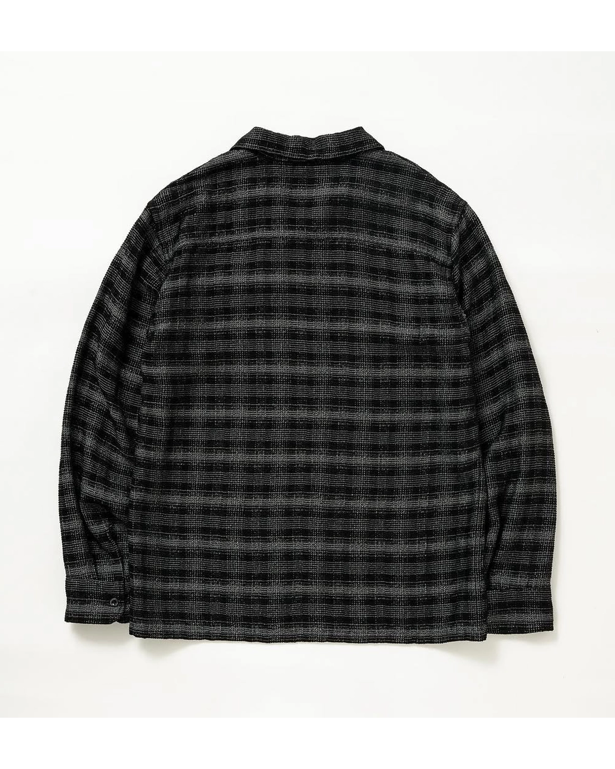 RATS / OMBRE CHECK SHIRT (25'RS-0206)