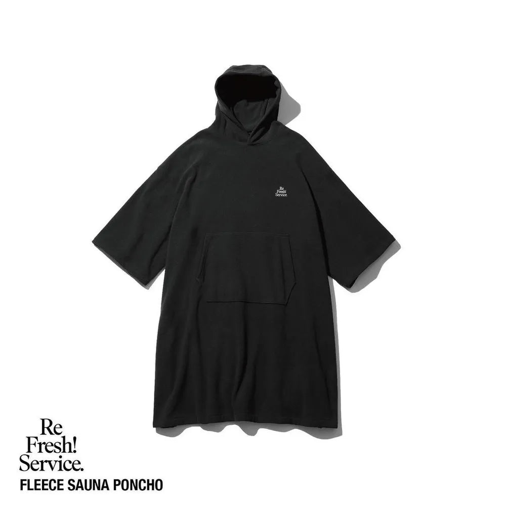 FreshService (フレッシュサービス) / FLEECE SAUNA PONCHO | 公式通販 FreshService (フレッシュサービス) / FLEECE SAUNA PONCHO | 公式通販
