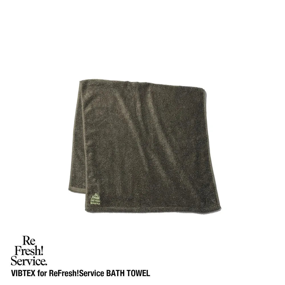 FreshService / VIBTEX for ReFreshService BATH TOWEL (FRS241-99156)　