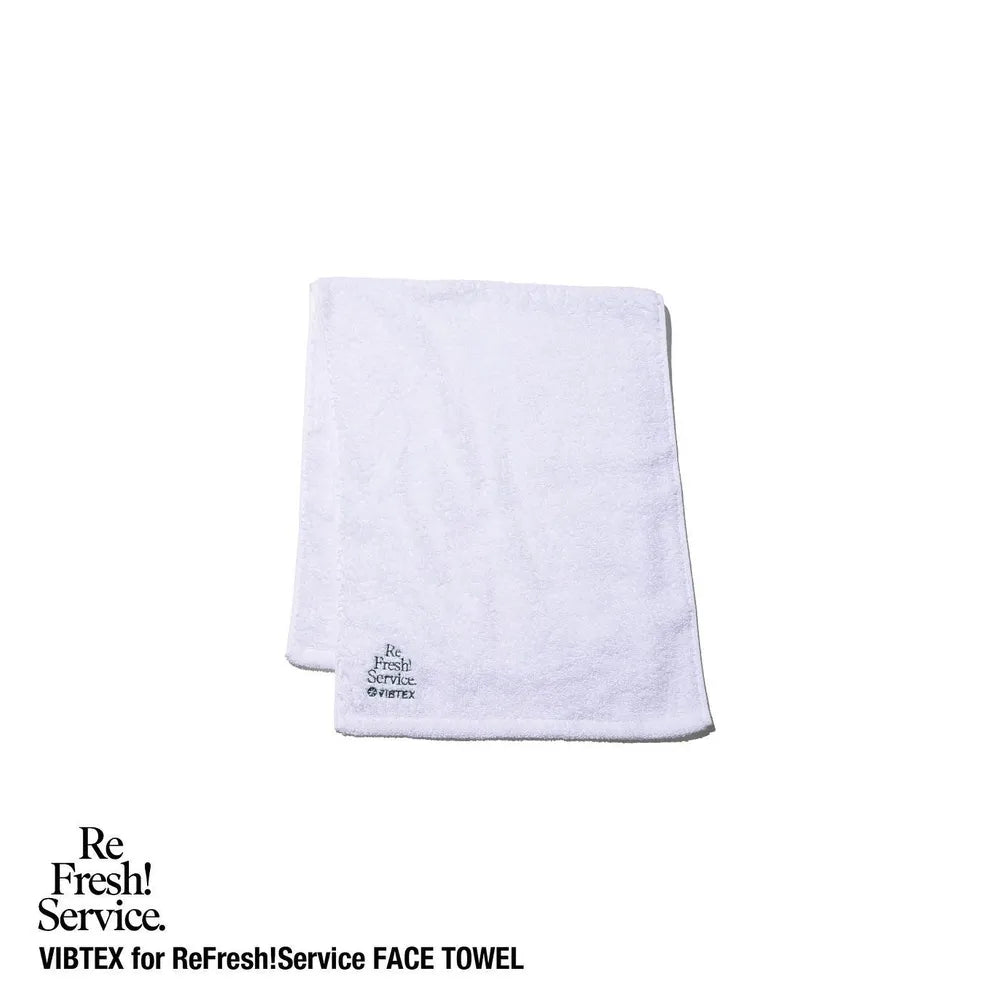 FreshService / VIBTEX for ReFreshService FACE TOWEL (FSR241-99158)