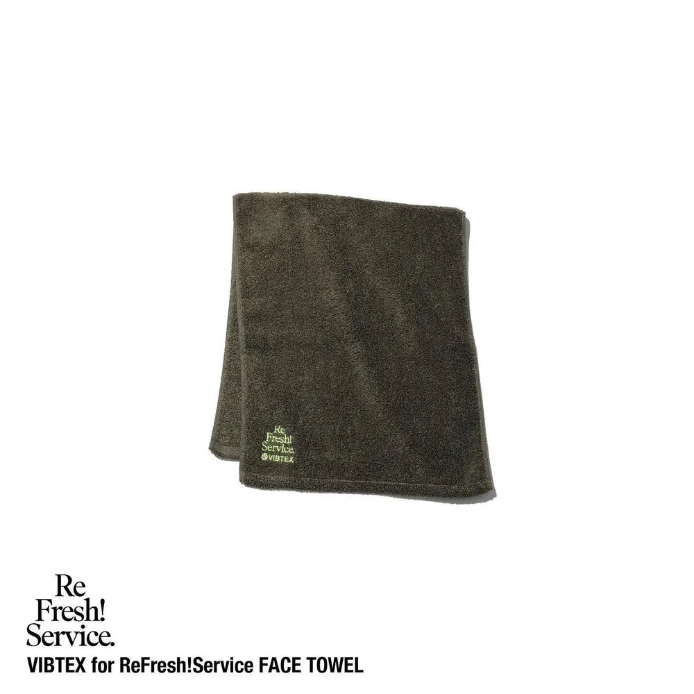 FreshService のVIBTEX for ReFreshService FACE TOWEL (FRS241-99158)