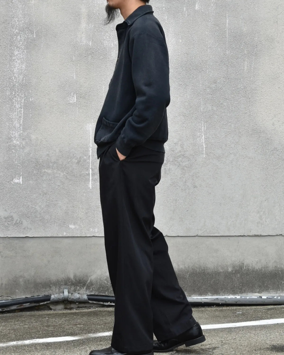 A.PRESSE / Vintage Sweat Cardigan (25AAP-05-08)