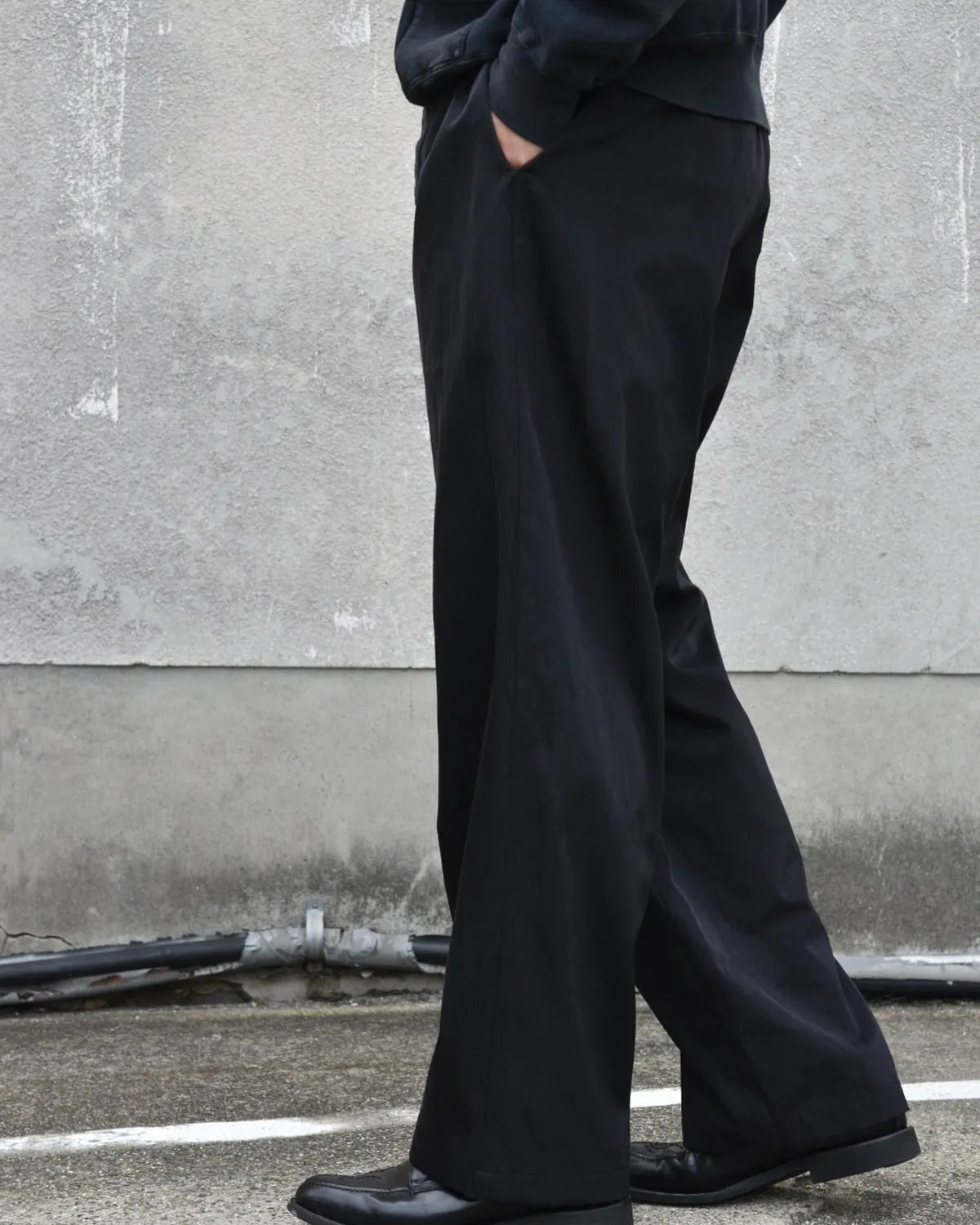 A.PRESSE / Silk Pants (25AAP-04-08)