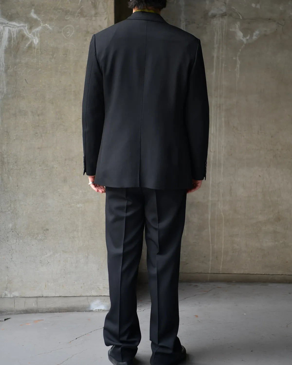 WACKO MARIA × DORMEUIL / SINGLE BREASTED JACKET -TYPE-7- & PLEATED TROUSERS (25FW-WMO-SU07)