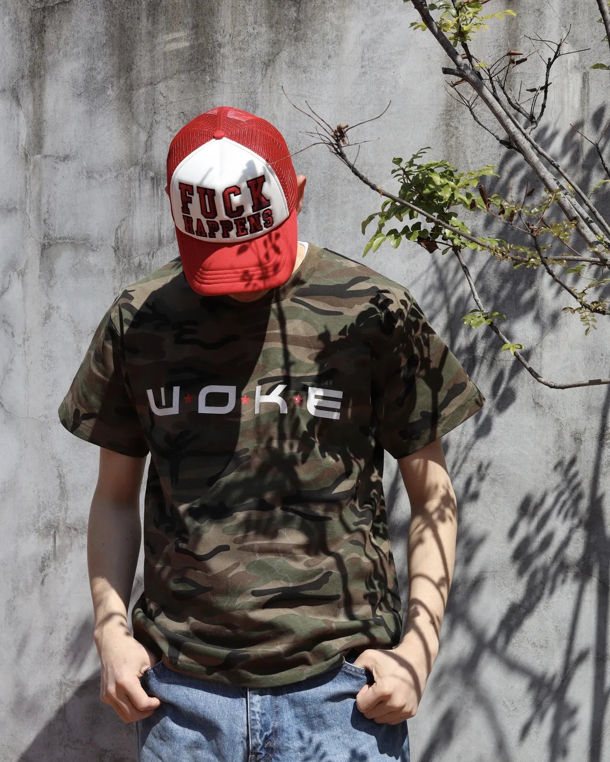 WOKE EDGE / Dot Star Tee (2611-15913-0059003)