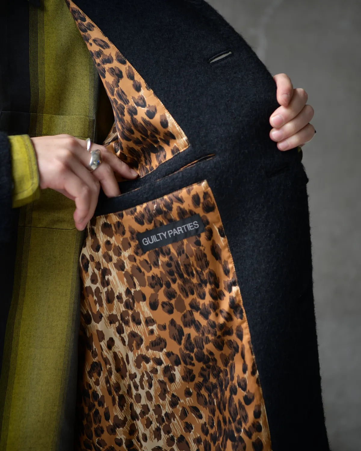 WACKO MARIA / WOOL MOHAIR BAL COLLAR COAT (25FW-WMO-CO02)