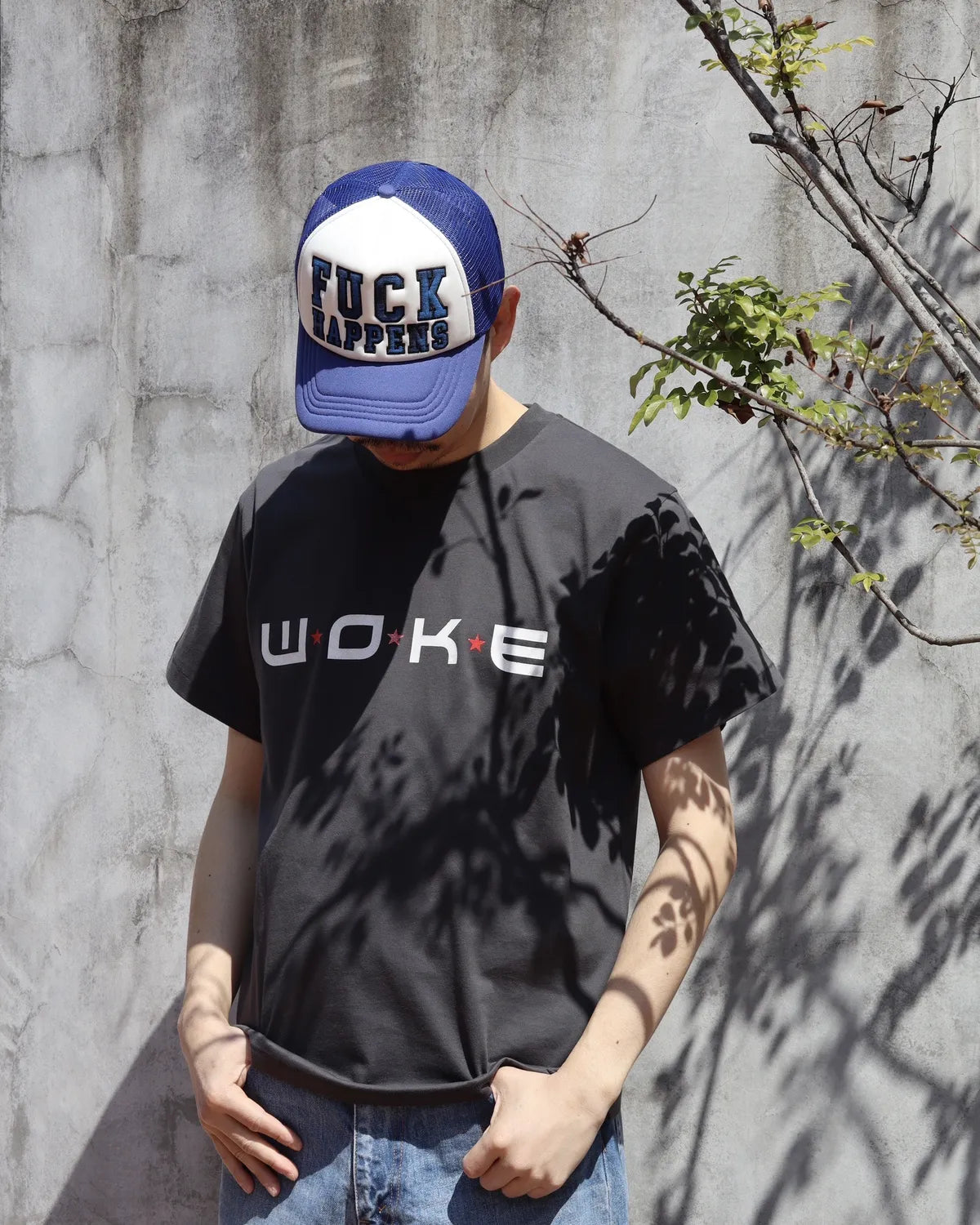 WOKE EDGE / Dot Star Tee (2611-15913-0059003)