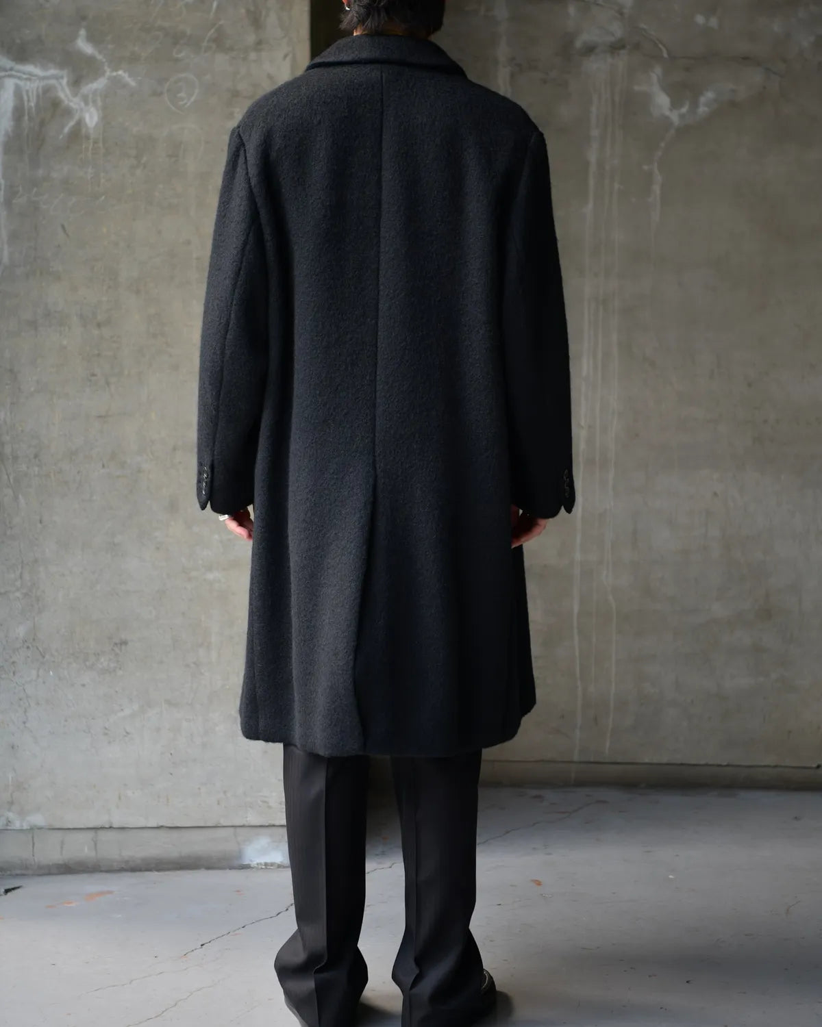 WACKO MARIA / WOOL MOHAIR BAL COLLAR COAT (25FW-WMO-CO02)