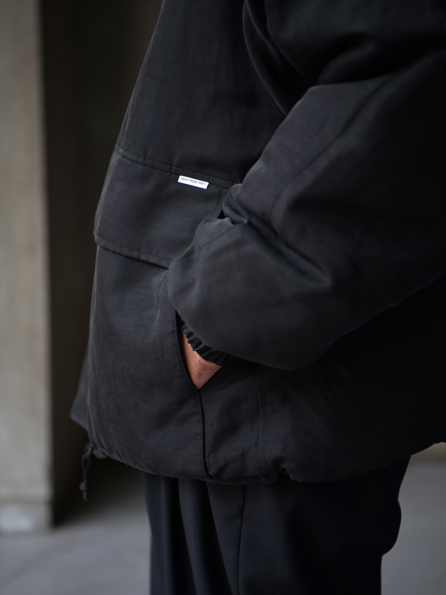 COOTIE PRODUCTIONS® / N/L Weather Down Jacket (CTE-25A226)