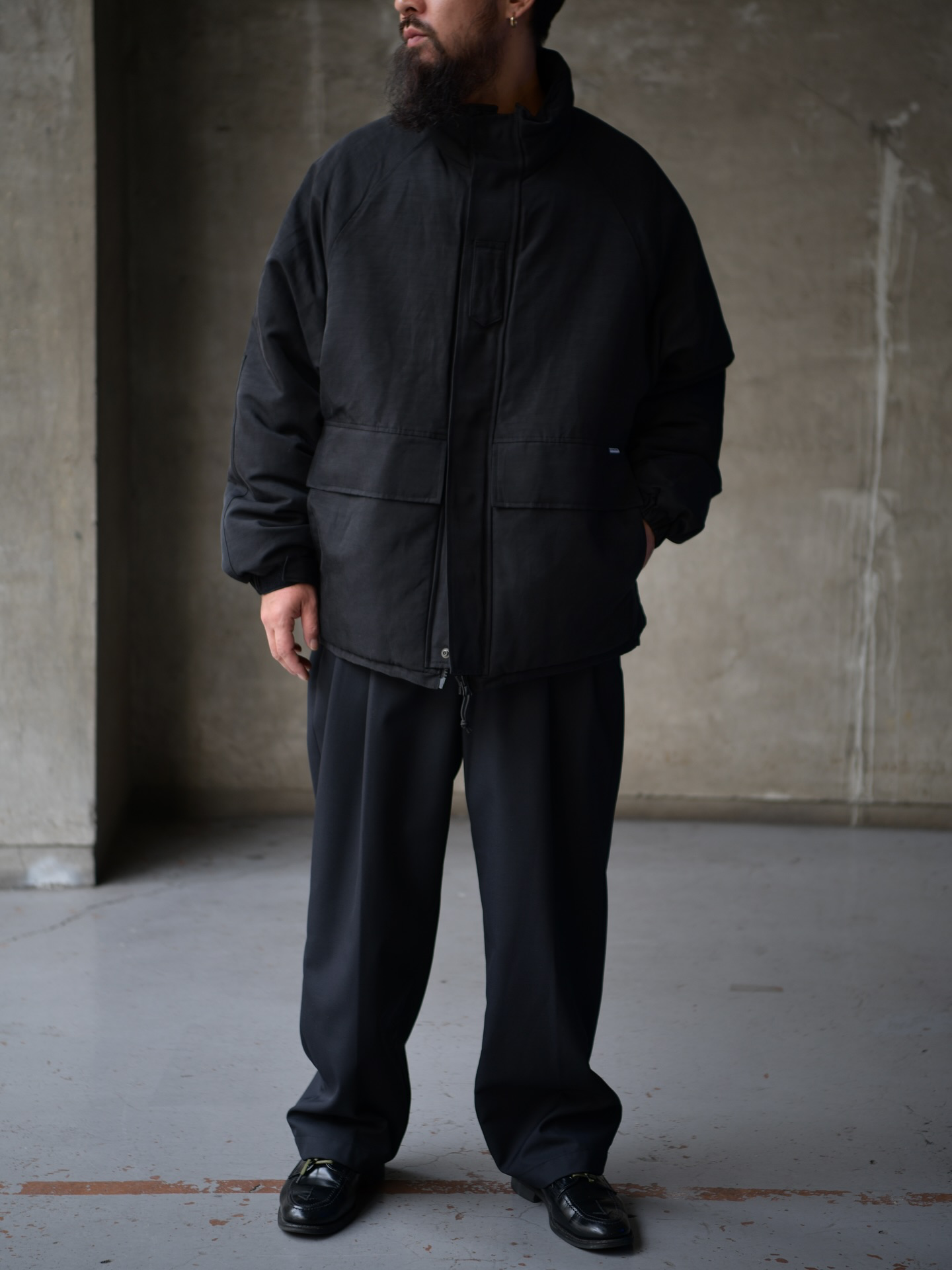 COOTIE PRODUCTIONS® / N/L Weather Down Jacket (CTE-25A226)