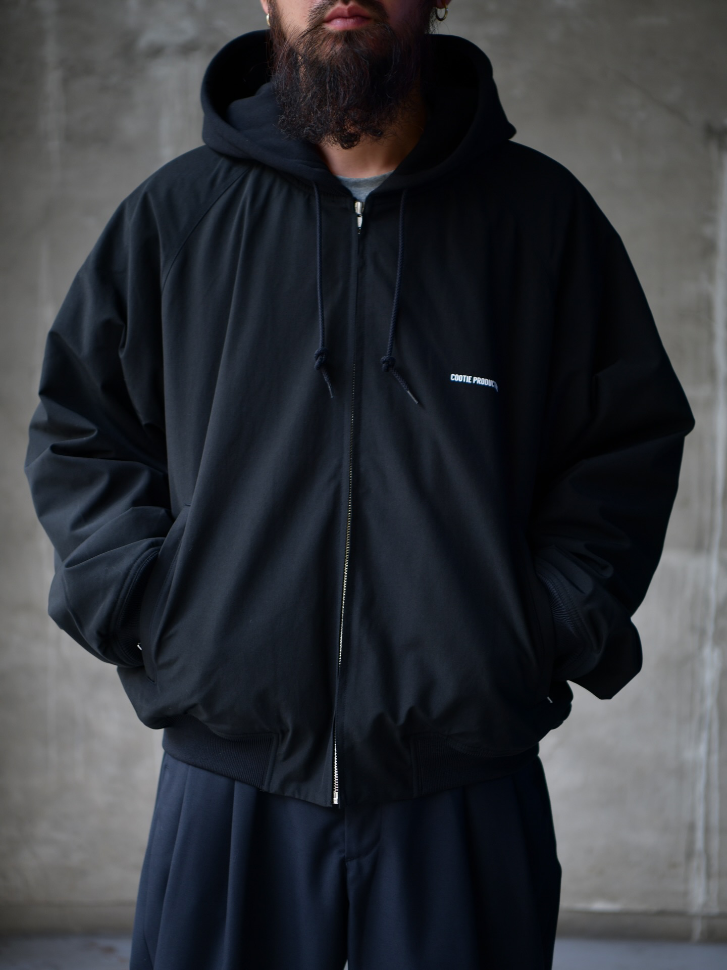 COOTIE PRODUCTIONS® / T/C Weather Combination Hooded Blouson (CTE-25A210)