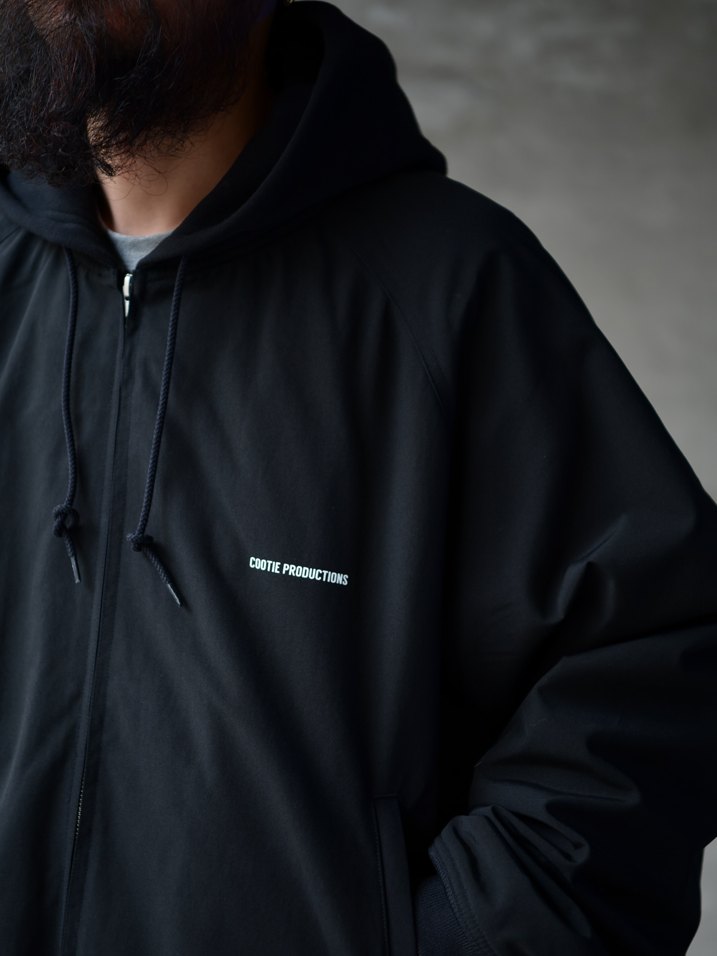 COOTIE PRODUCTIONS® / T/C Weather Combination Hooded Blouson (CTE-25A210)