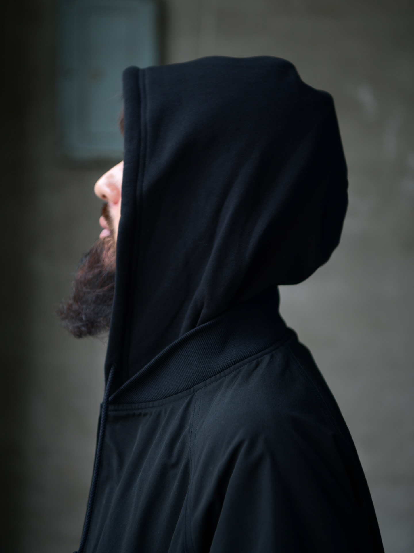 COOTIE PRODUCTIONS® / T/C Weather Combination Hooded Blouson (CTE-25A210)