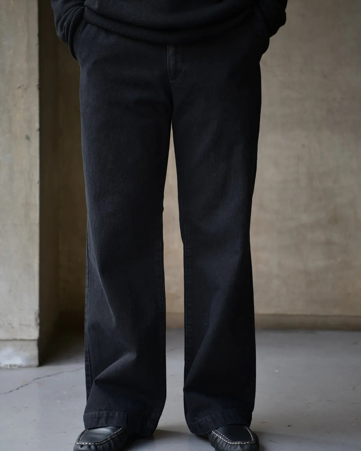 N.HOOLYWOOD COMPILE / WIDE STRAIGHT TROUSERS (2252-PT20-008)