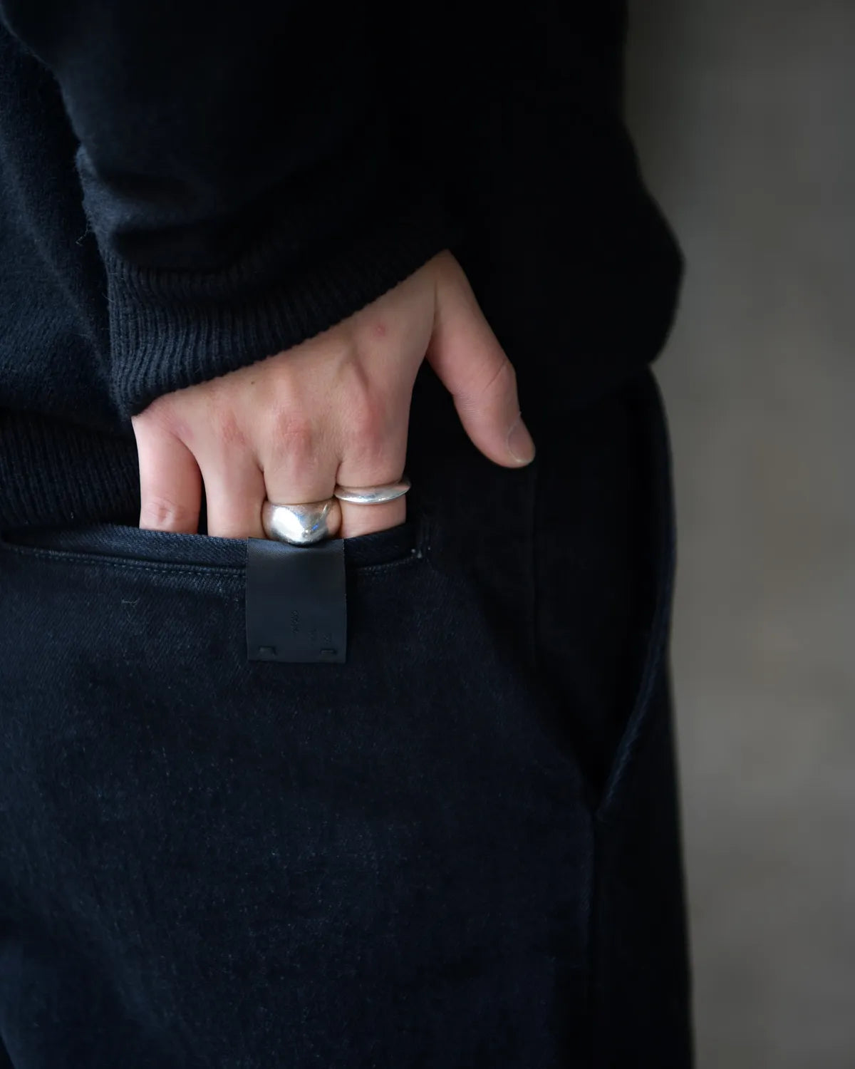 N.HOOLYWOOD COMPILE / WIDE STRAIGHT TROUSERS (2252-PT20-008)