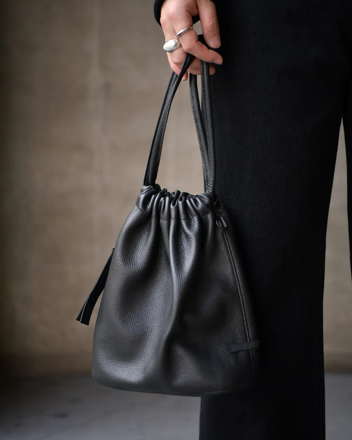 N.HOOLYWOOD / DRAWSTRING BAG (2254-AC02)