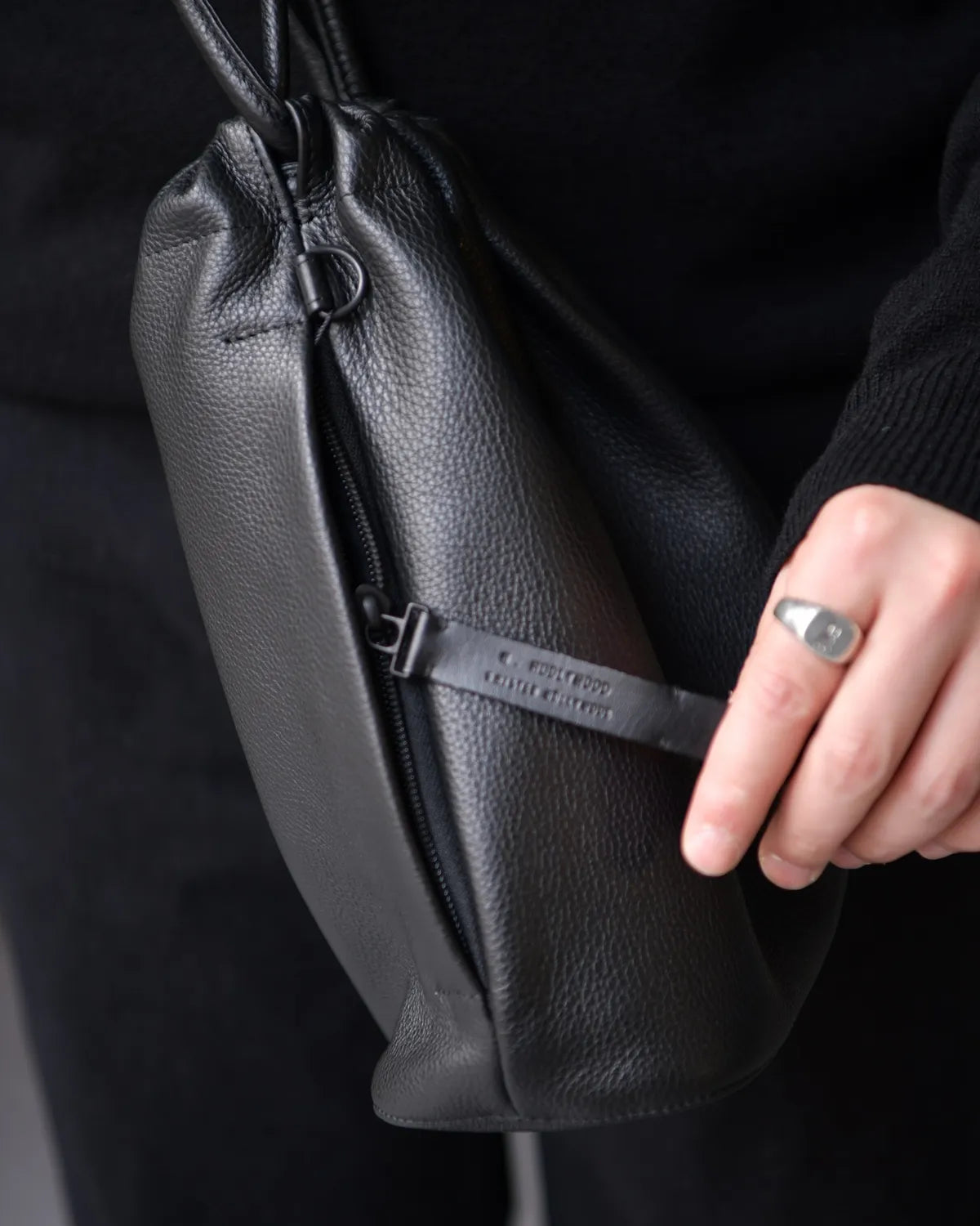 N.HOOLYWOOD / DRAWSTRING BAG (2254-AC02)