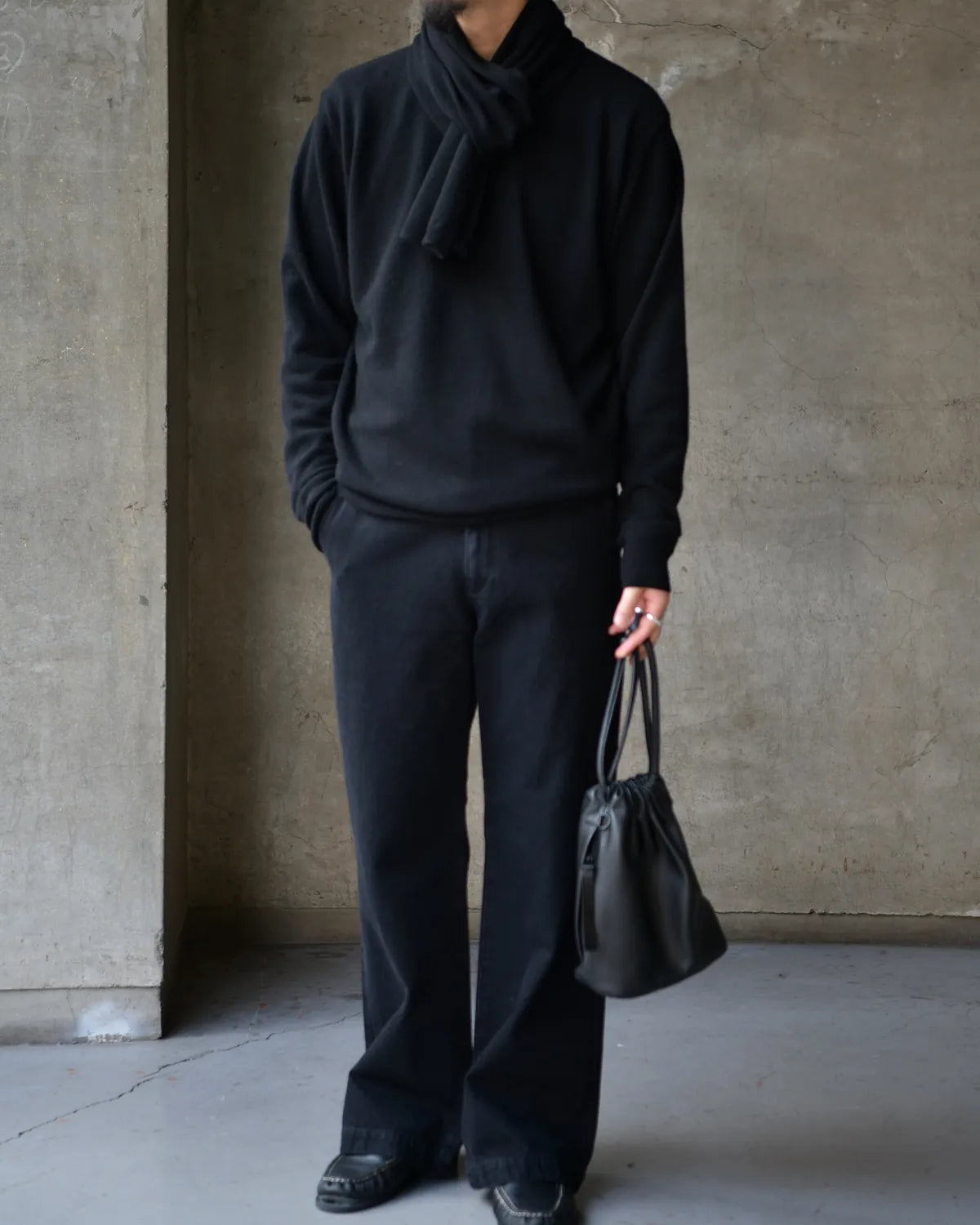 N.HOOLYWOOD / CREWNECK KNIT (2254-KT01-053)