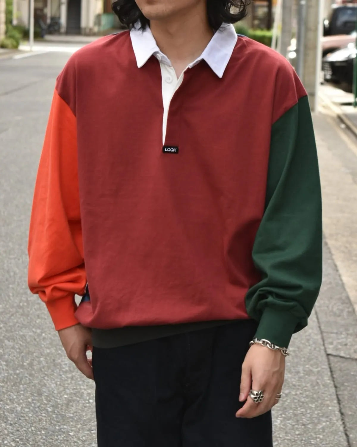 LQQK STUDIO / RUGBY SHIRT (LQA25RS10)