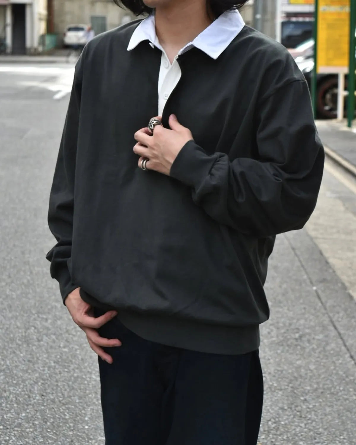 LQQK STUDIO / RUGBY SHIRT (LQA25RS10)