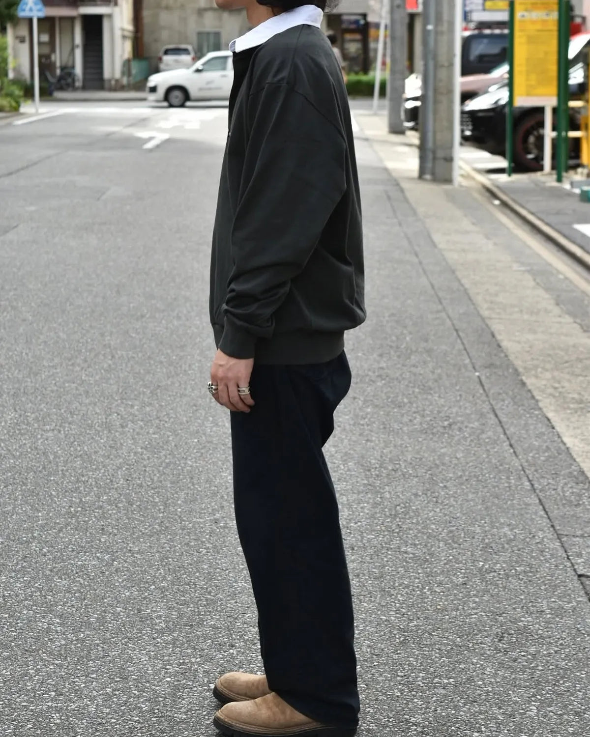 LQQK STUDIO / RUGBY SHIRT (LQA25RS10)