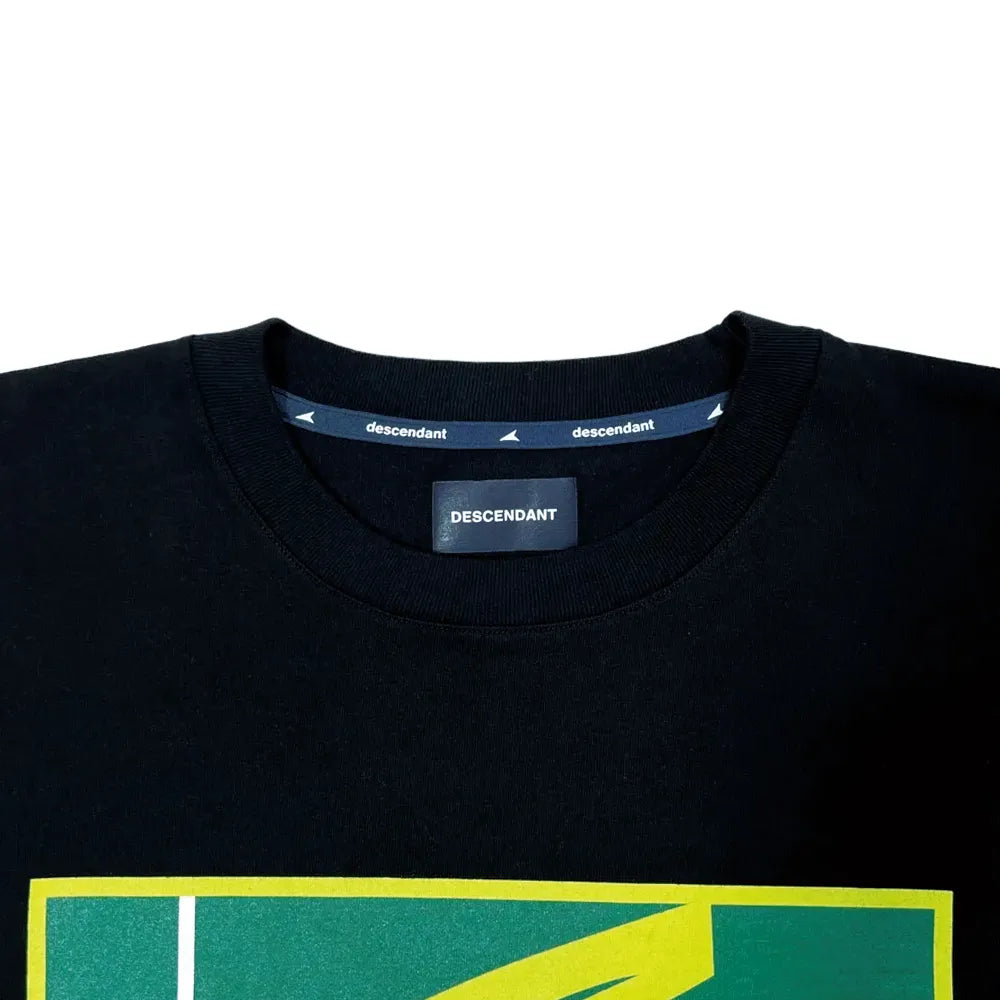 DESCENDANT / SMASH ORGANIC COTTON SS (241ATDS-CSM34)