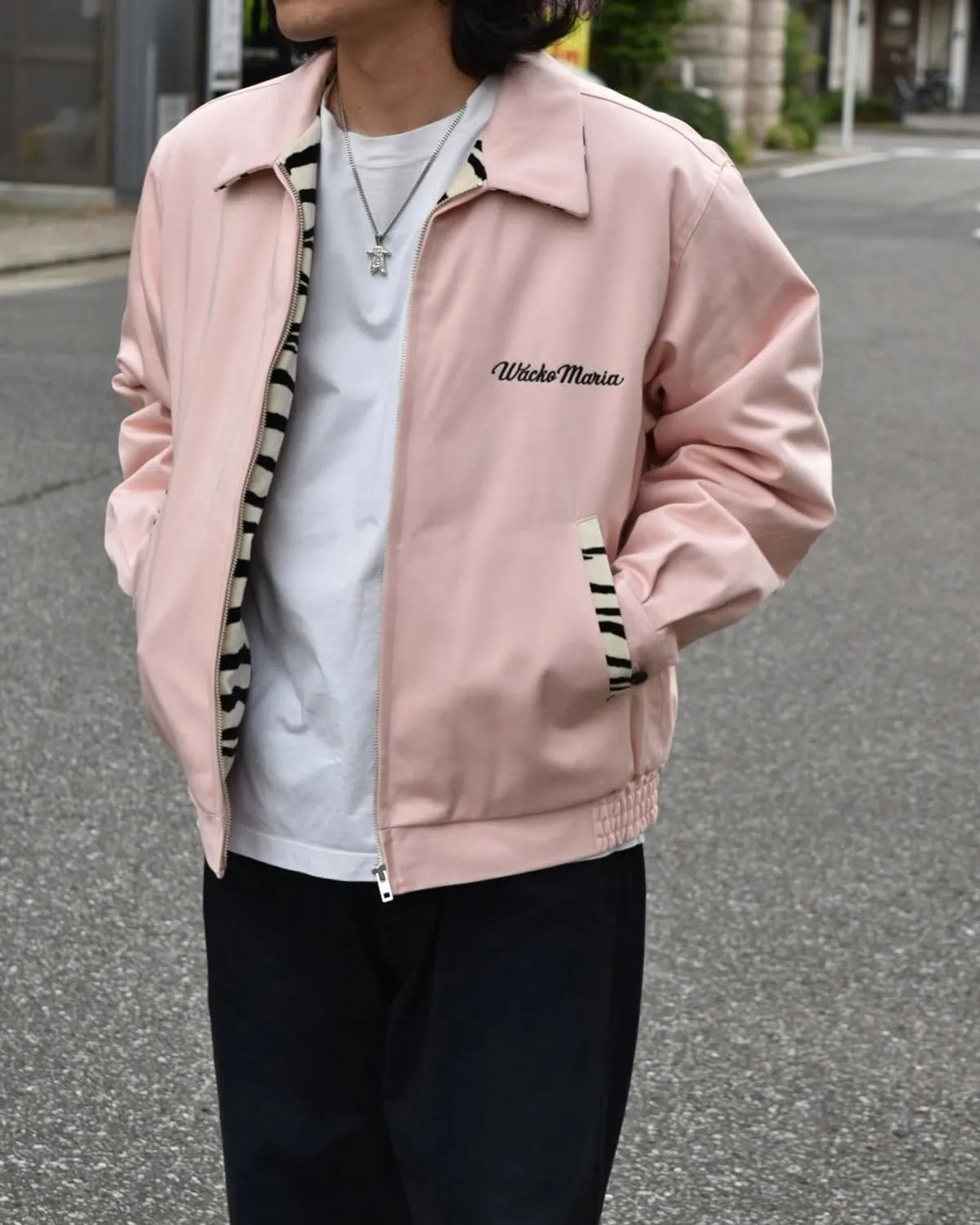WACKO MARIA / 50'S JACKET B -TYPE1- (25FW-WMO-BL23)