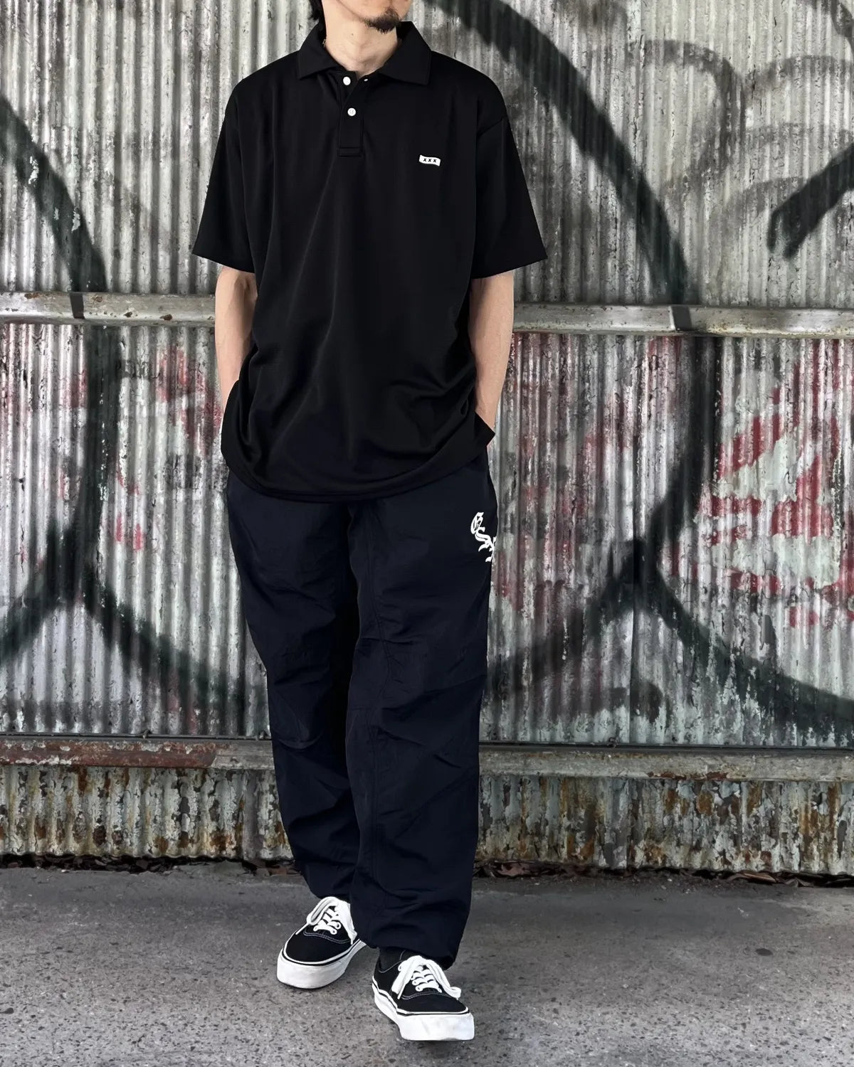 GOD SELECTION XXX / TRACK PANTS (GX-S26-PT-01)