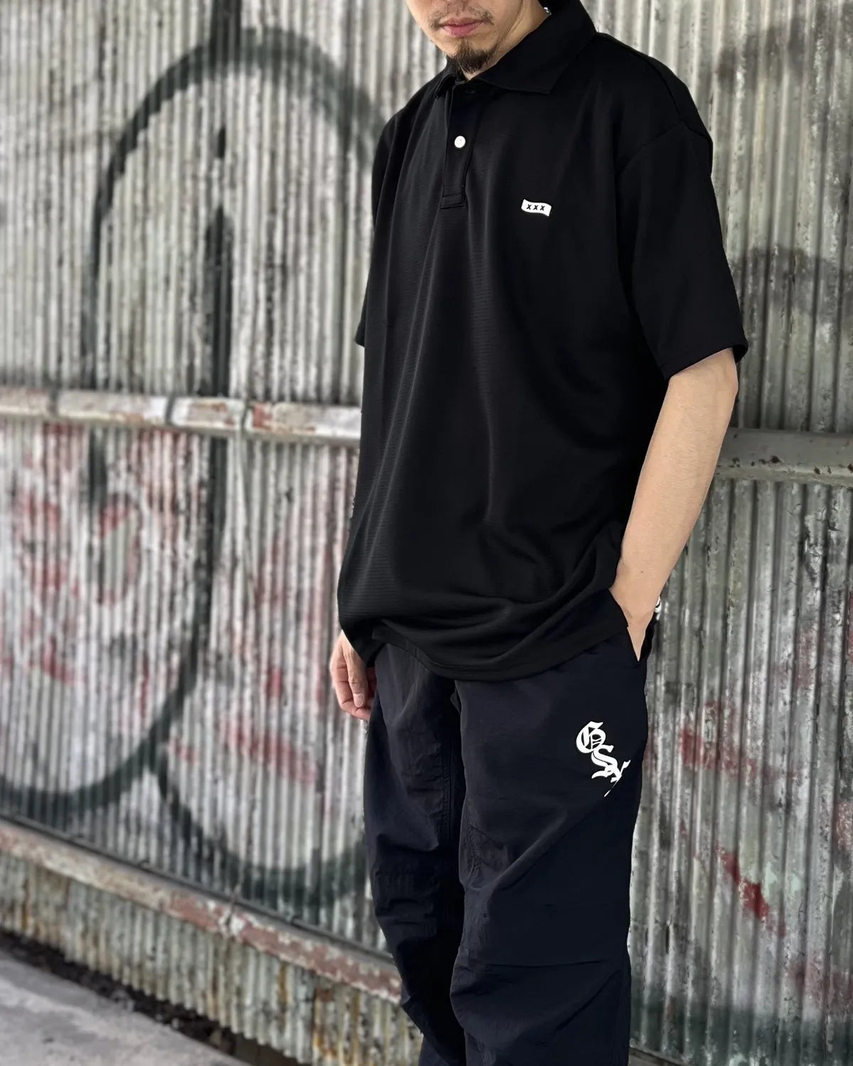 GOD SELECTION XXX / Mini Box Logo Short sleeves Polo (GX-S26-CS-03)
