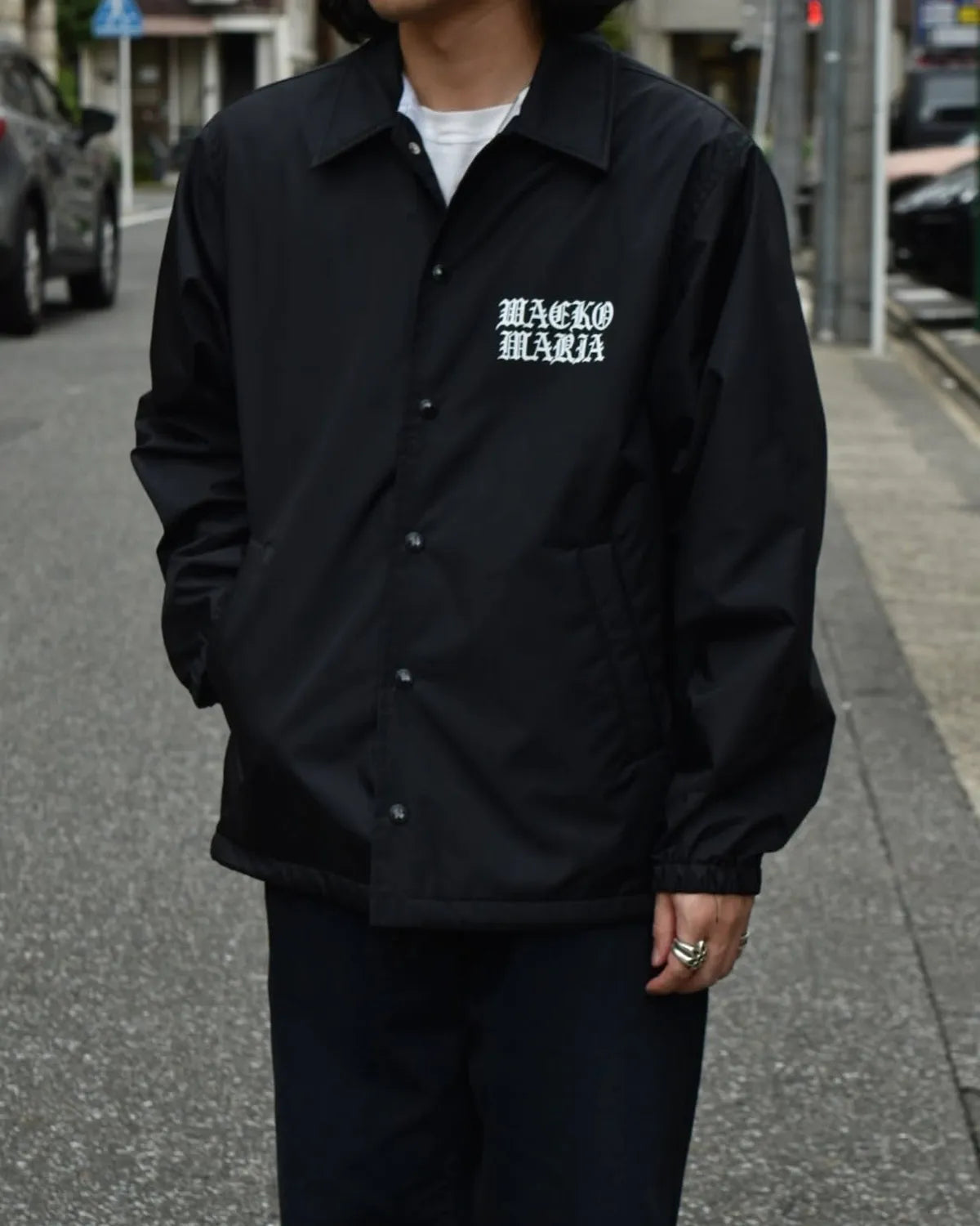 WACKO MARIA / COACH JACKET -TYPE1- (25FW-WMO-BL28)