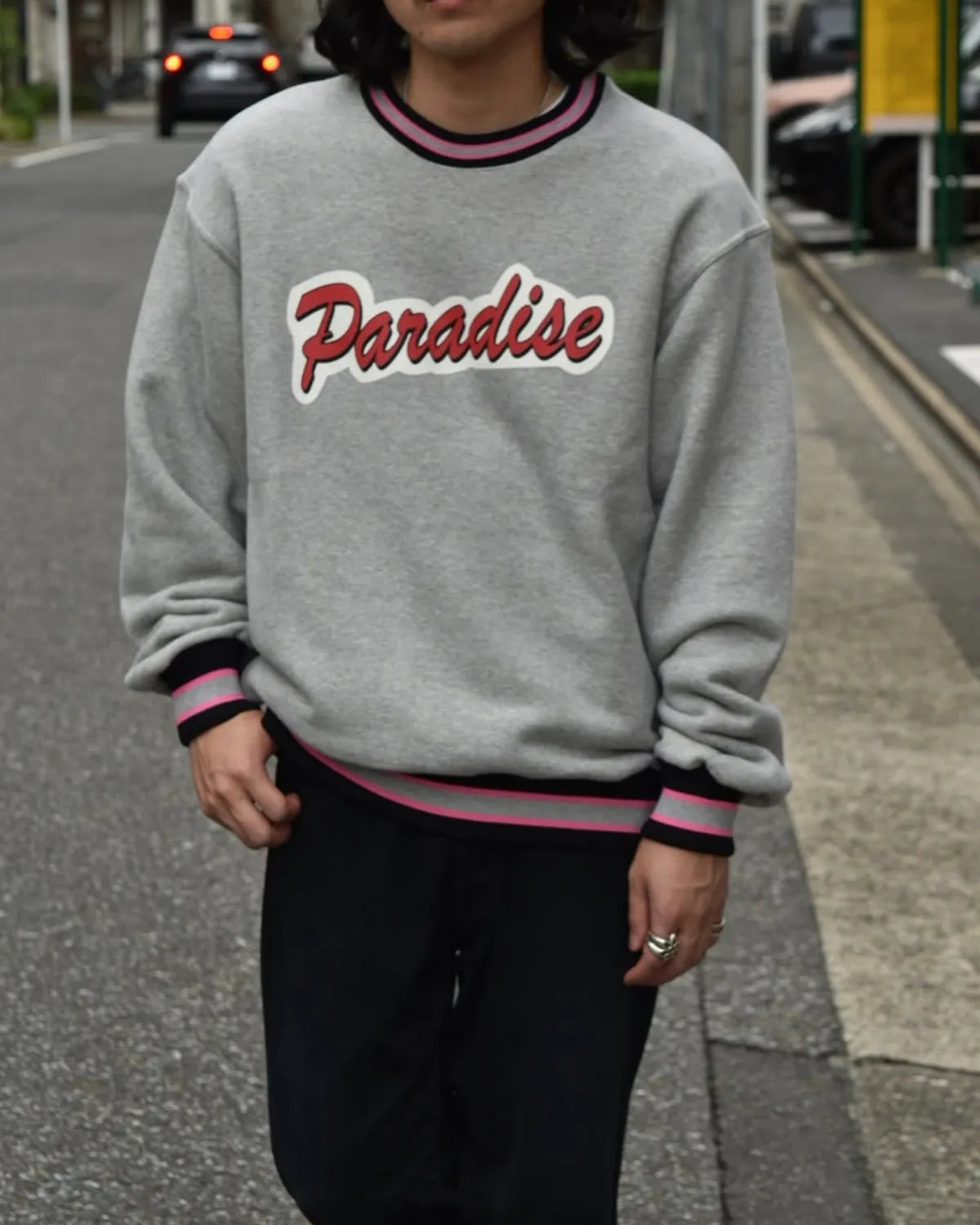 WACKO MARIA / MIDDLE WEIGHT SWEAT SHIRT -TYPE2- (25FW-WMC-SS09)