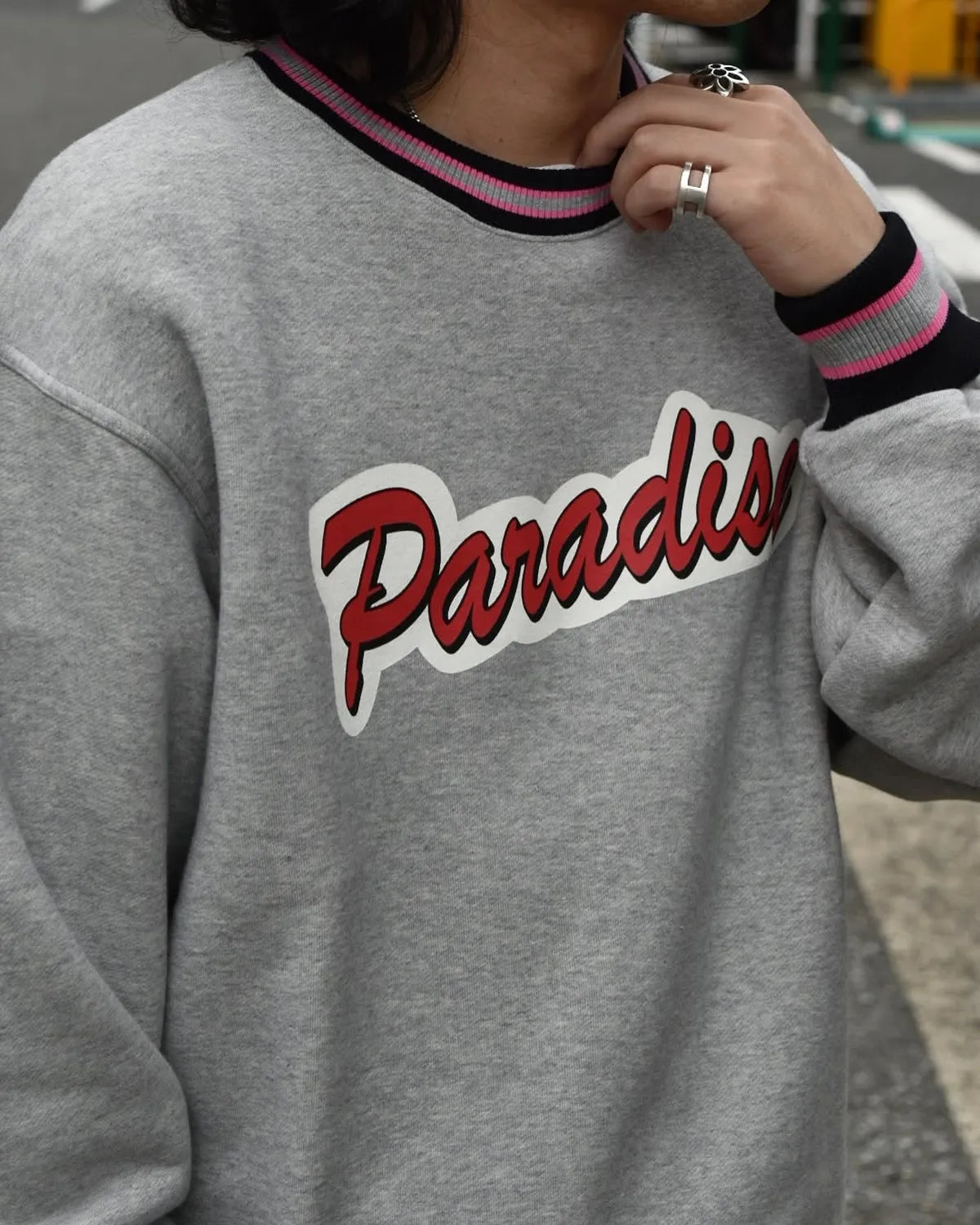 WACKO MARIA / MIDDLE WEIGHT SWEAT SHIRT -TYPE2- (25FW-WMC-SS09)