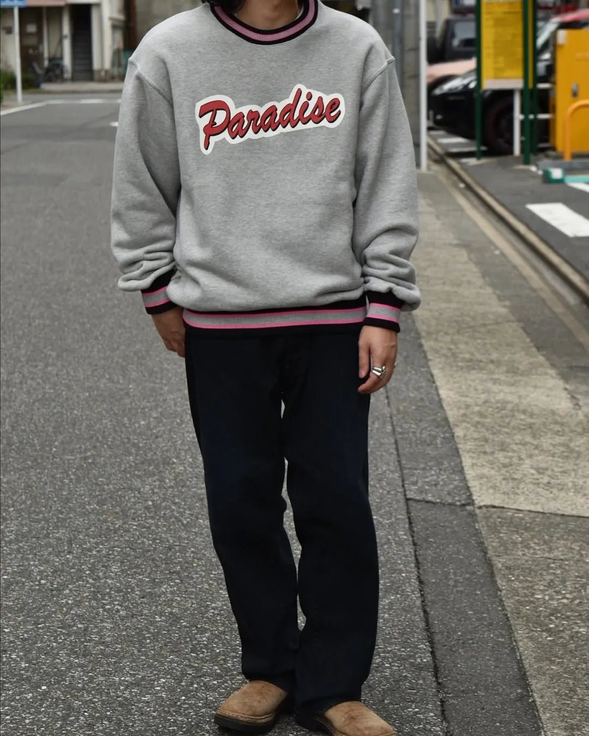 WACKO MARIA / MIDDLE WEIGHT SWEAT SHIRT -TYPE2- (25FW-WMC-SS09)