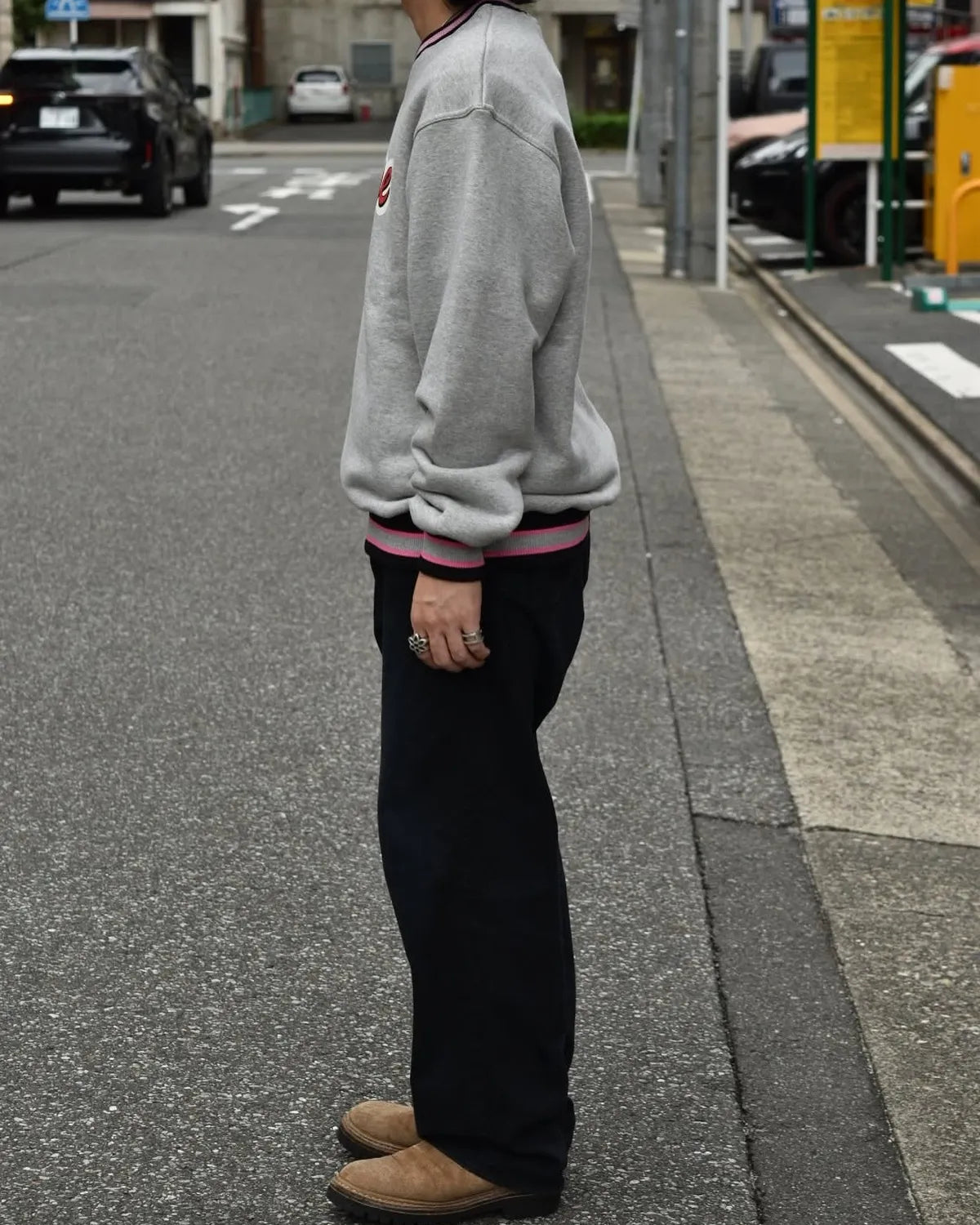 WACKO MARIA / MIDDLE WEIGHT SWEAT SHIRT -TYPE2- (25FW-WMC-SS09)