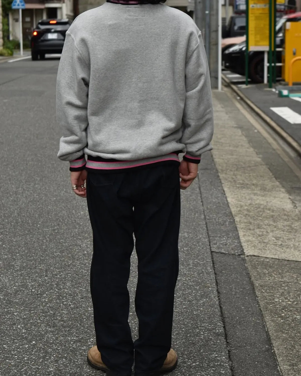 WACKO MARIA / MIDDLE WEIGHT SWEAT SHIRT -TYPE2- (25FW-WMC-SS09)