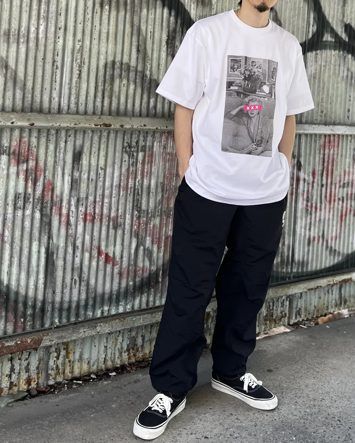 GOD SELECTION XXX / TRACK PANTS (GX-S26-PT-01)