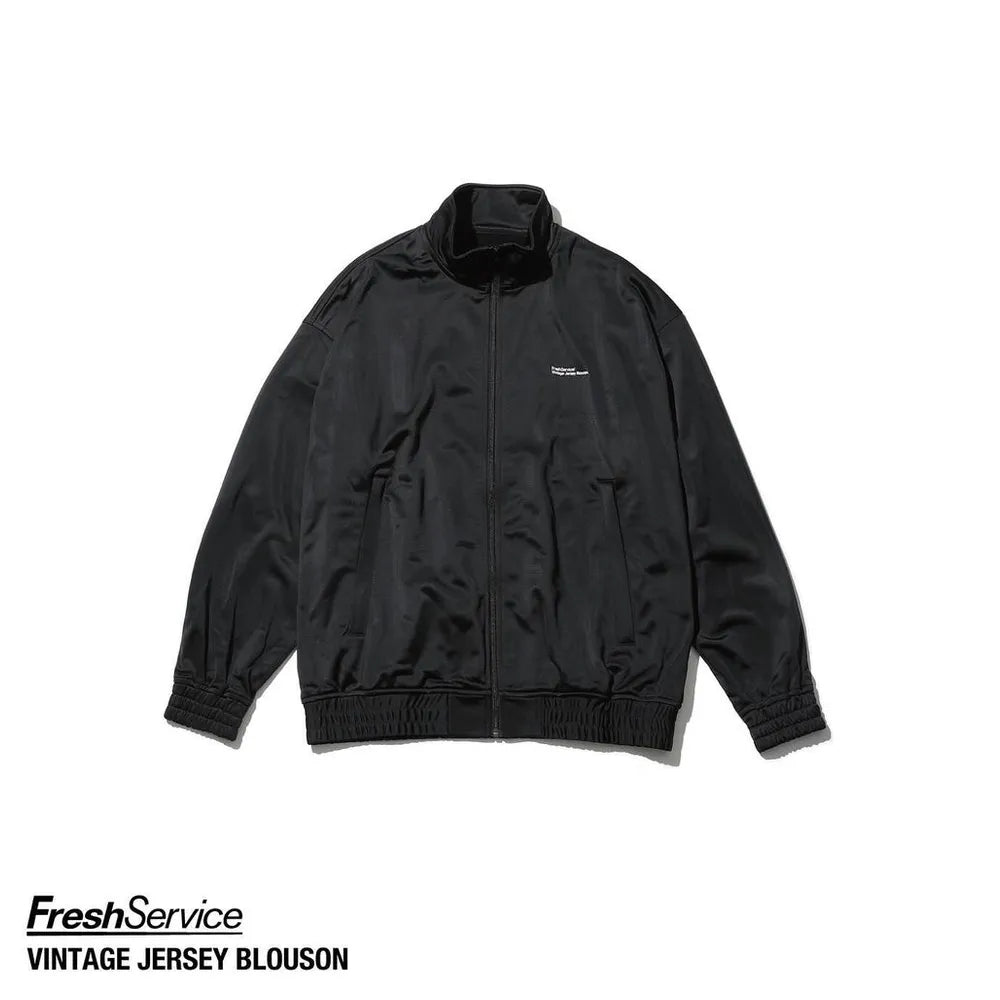 FreshService の VINTAGE JERSEY BLOUSON (FSC241-30098)