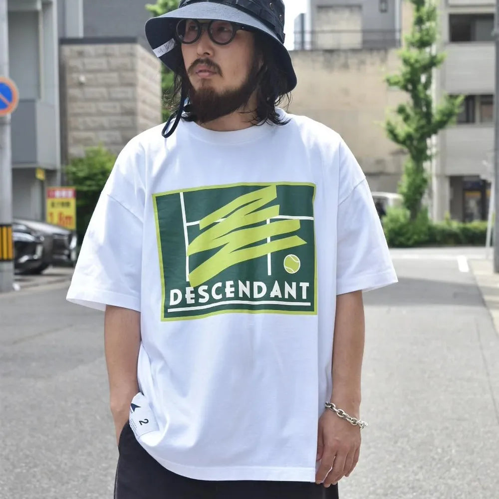 DESCENDANT / SMASH ORGANIC COTTON SS (241ATDS-CSM34)