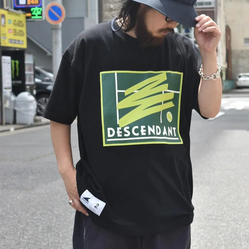 DESCENDANT / SMASH ORGANIC COTTON SS (241ATDS-CSM34)