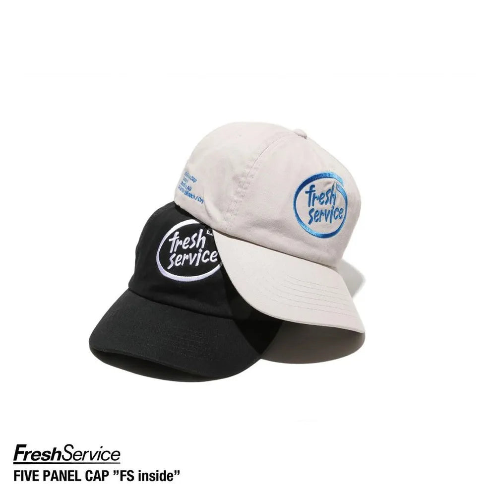 FreshService / FIVE PANEL CAP "FS inside" (FSP241-90030)