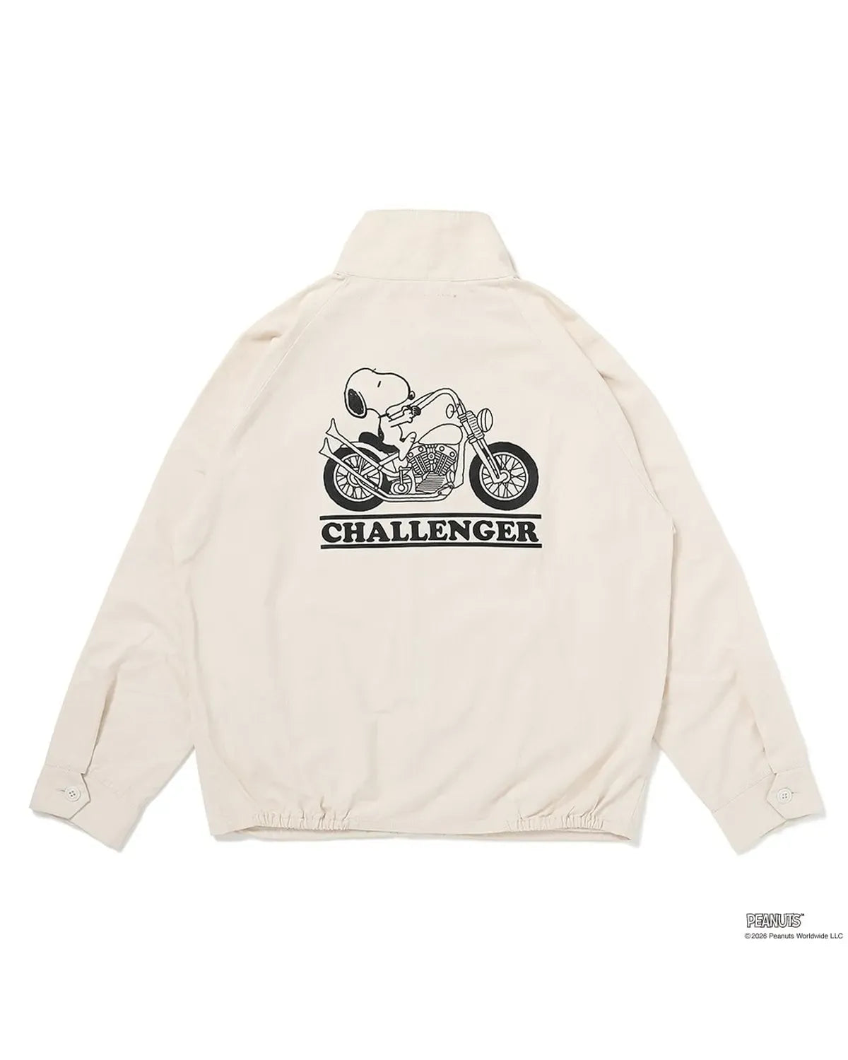 CHALLENGER / SNOOPY SWING TOP (CLG-JK 026-005)