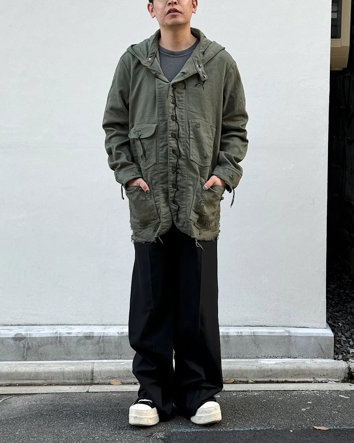 MINUS / Home Chore With Damaged -INLAY DENIM- (M-P3-LO3)