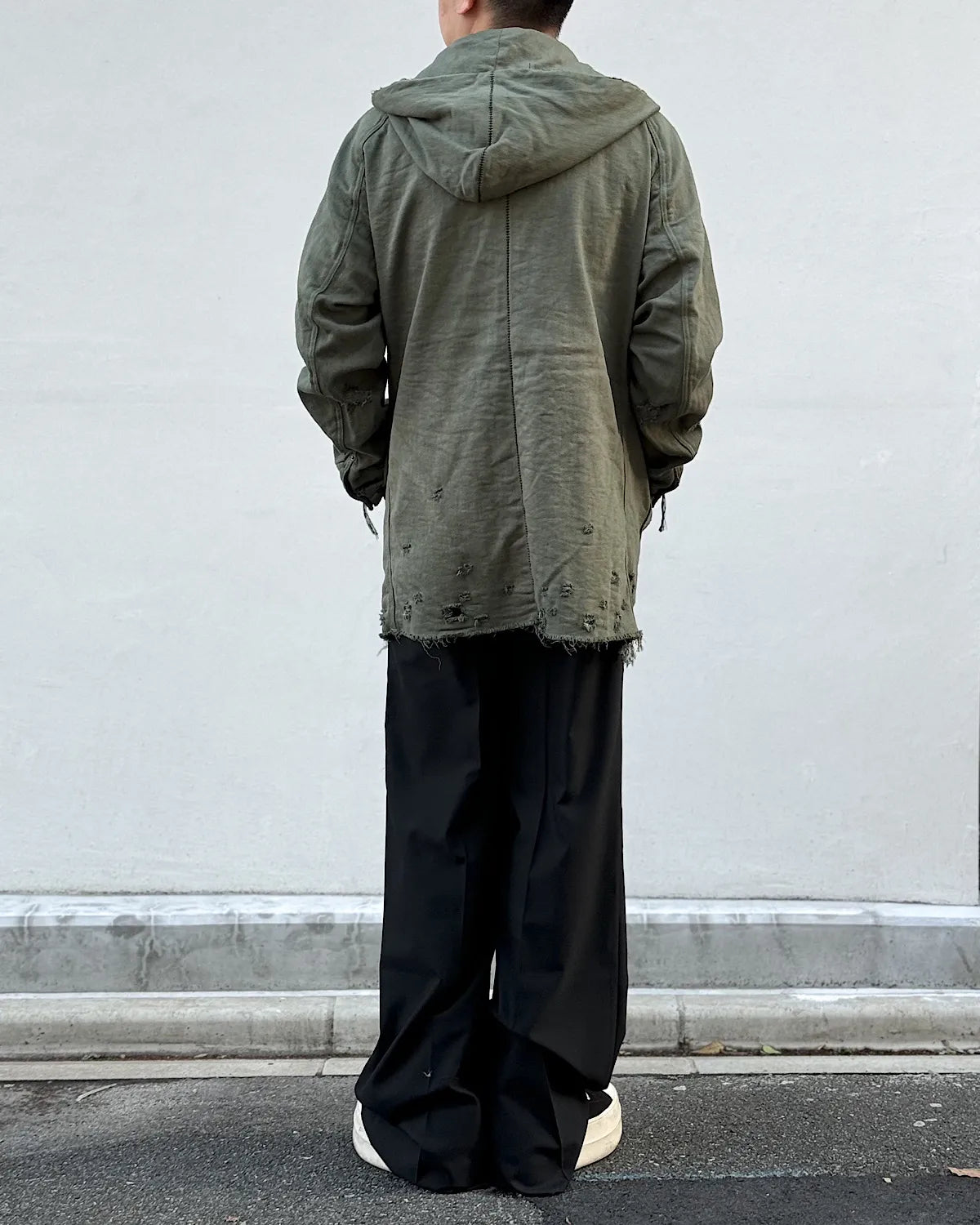 MINUS / Home Chore With Damaged -INLAY DENIM- (M-P3-LO3)