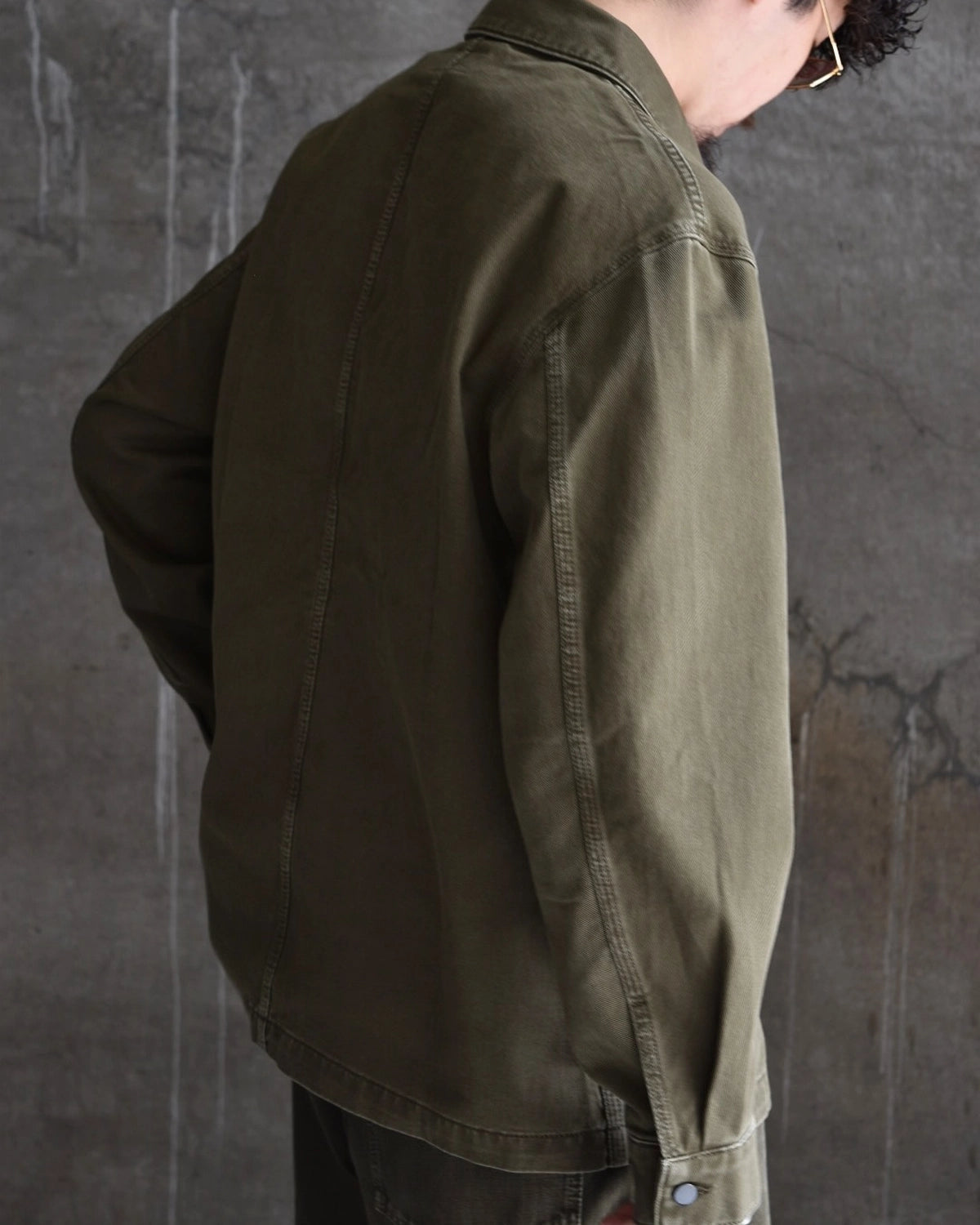 LEMAIRE / WORKWEAR OVERSHIRT (OV1024 LD1063)