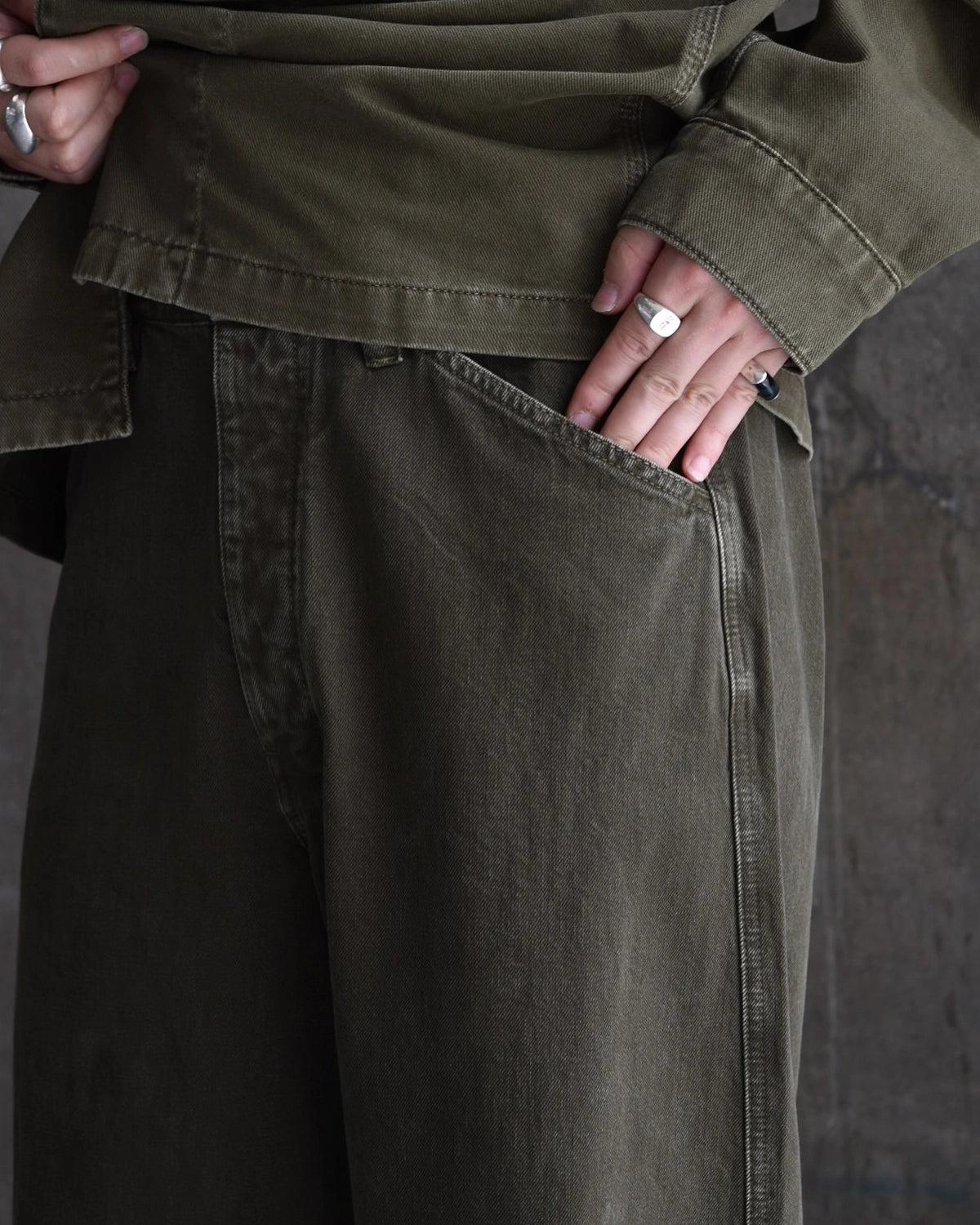 LEMAIRE / MAXI WORKWEAR PANT (PA1244 LD1062)