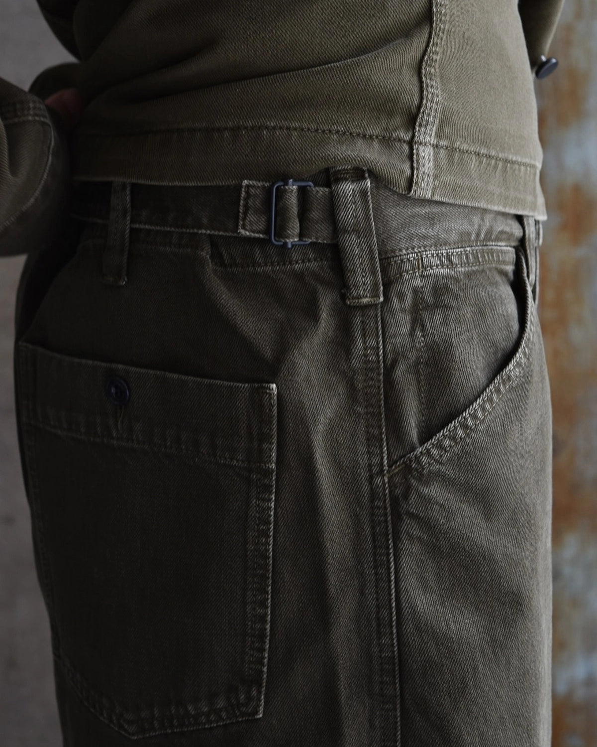 LEMAIRE / MAXI WORKWEAR PANT (PA1244 LD1062)