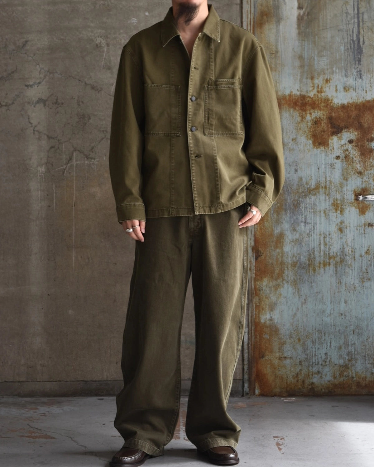LEMAIRE / MAXI WORKWEAR PANT (PA1244 LD1062)