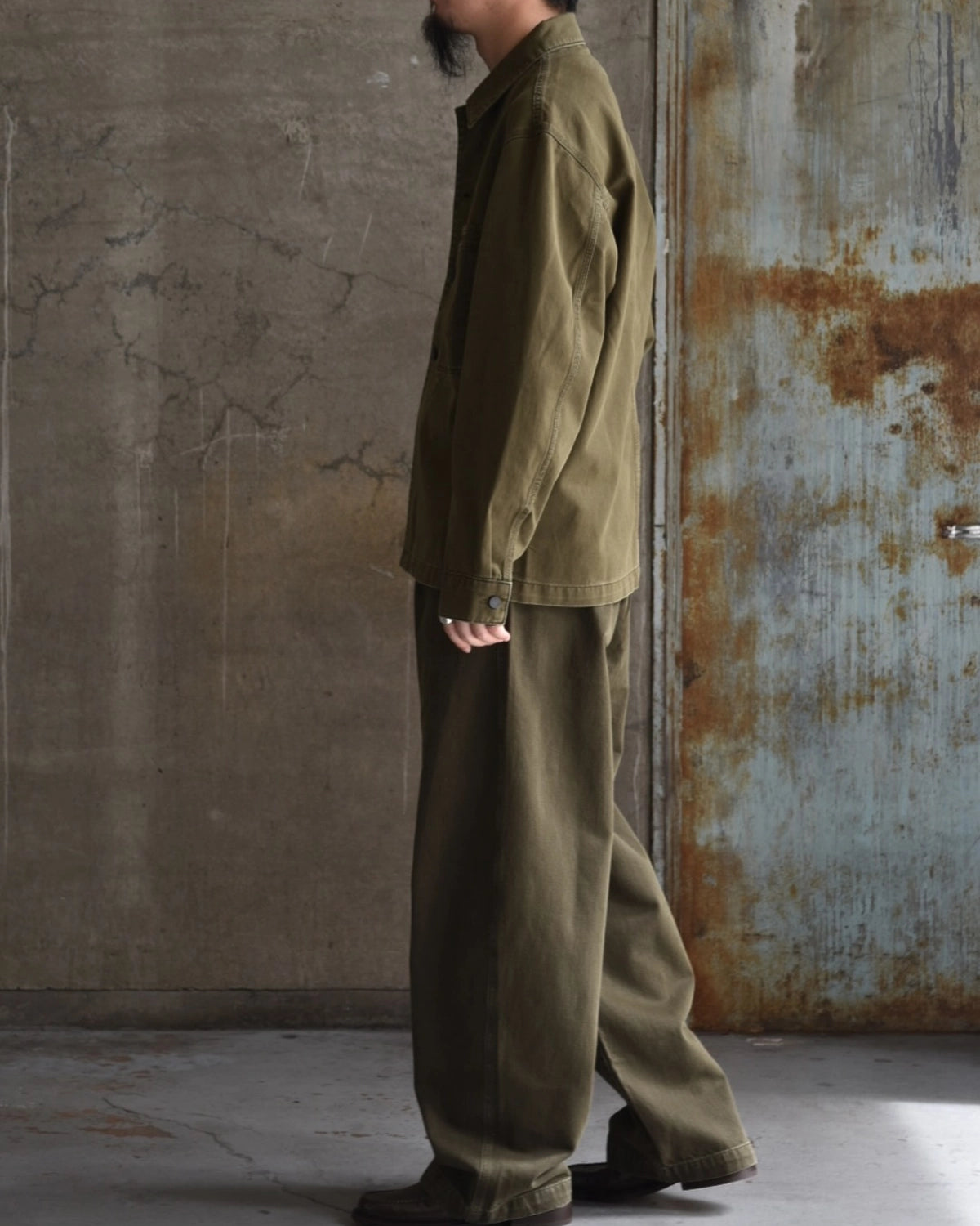 LEMAIRE / MAXI WORKWEAR PANT (PA1244 LD1062)